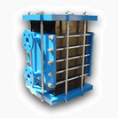 compact graphite heat exchanger